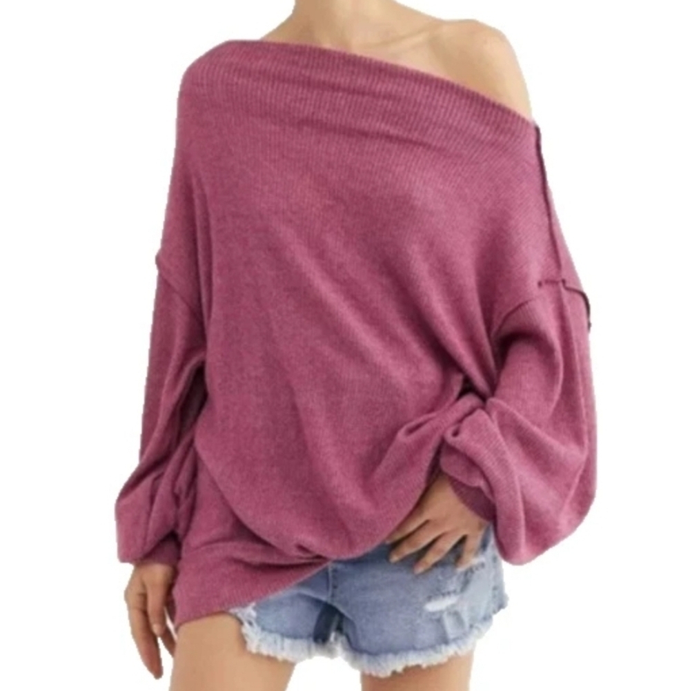 We The Free Main Squeeze Hacci Off Shoulder Top